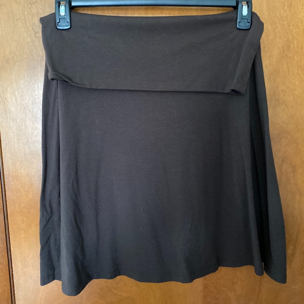 Old Navy knit skirt - brown